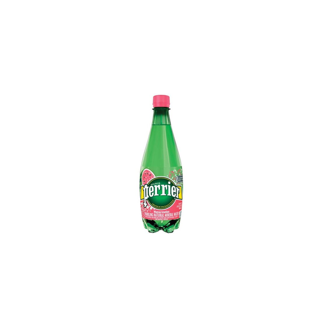 Social Perrier Agua Mineral Natural con Gas - Pack de 6 x 20