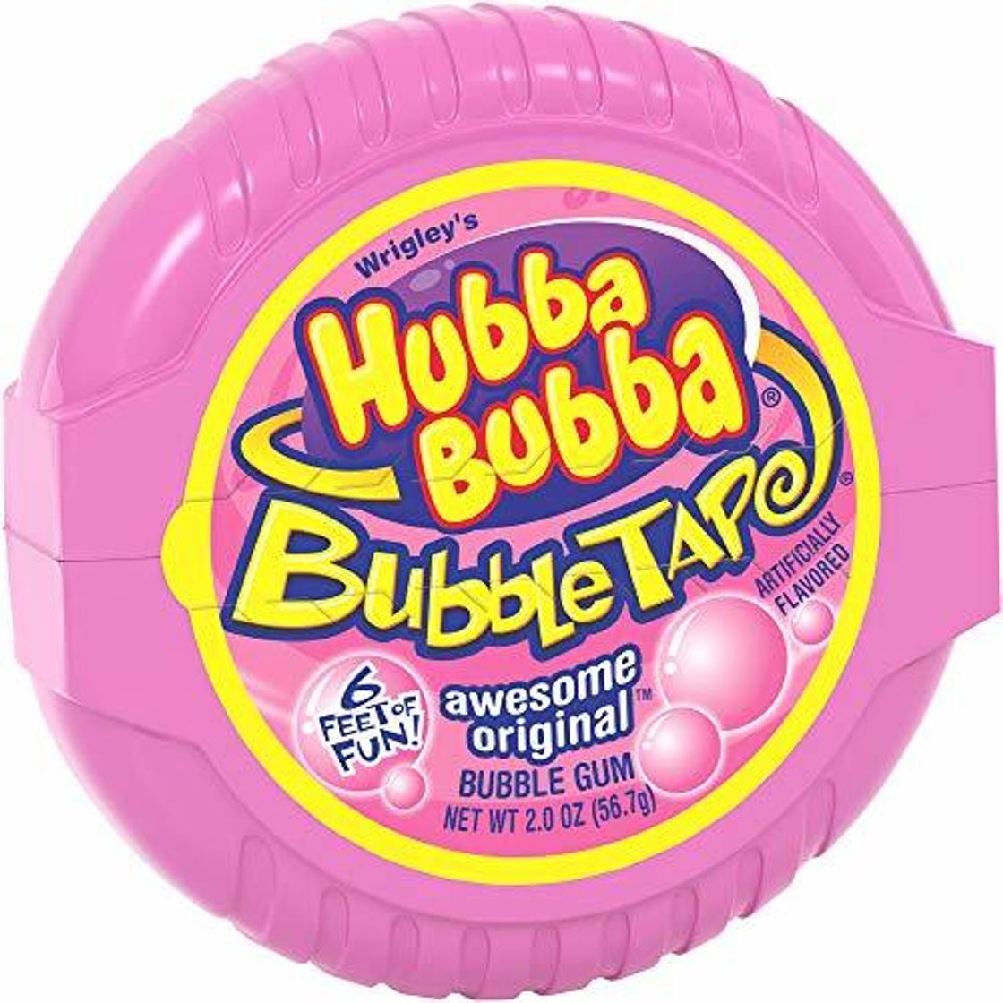 Social Wrigley's Hubba Bubba Bubble Tape Original 2.0OZ