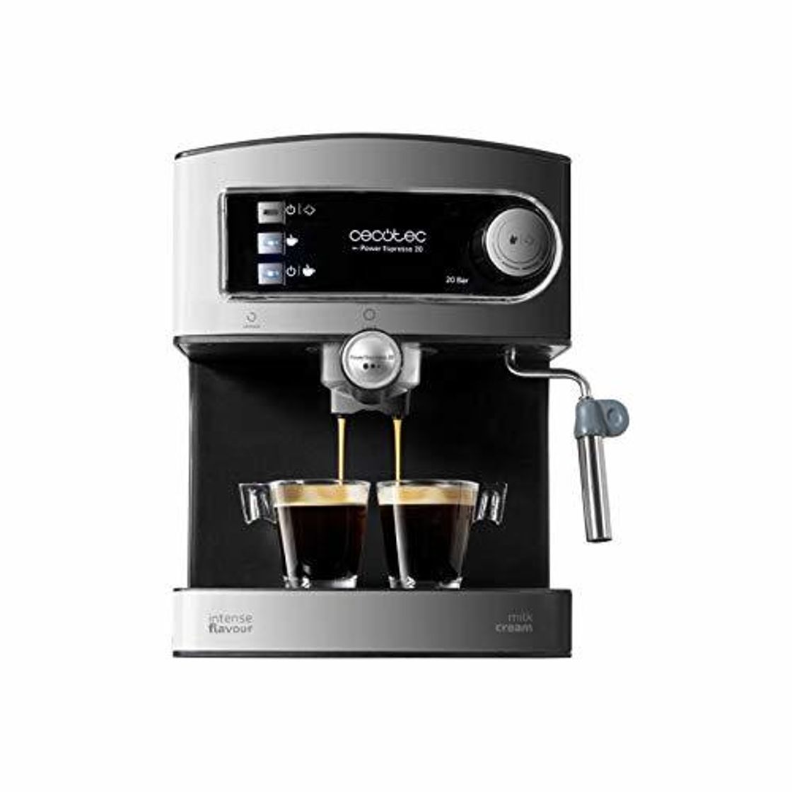 Social Cecotec Power Espresso 20 Cafetera Presión 20 Bares