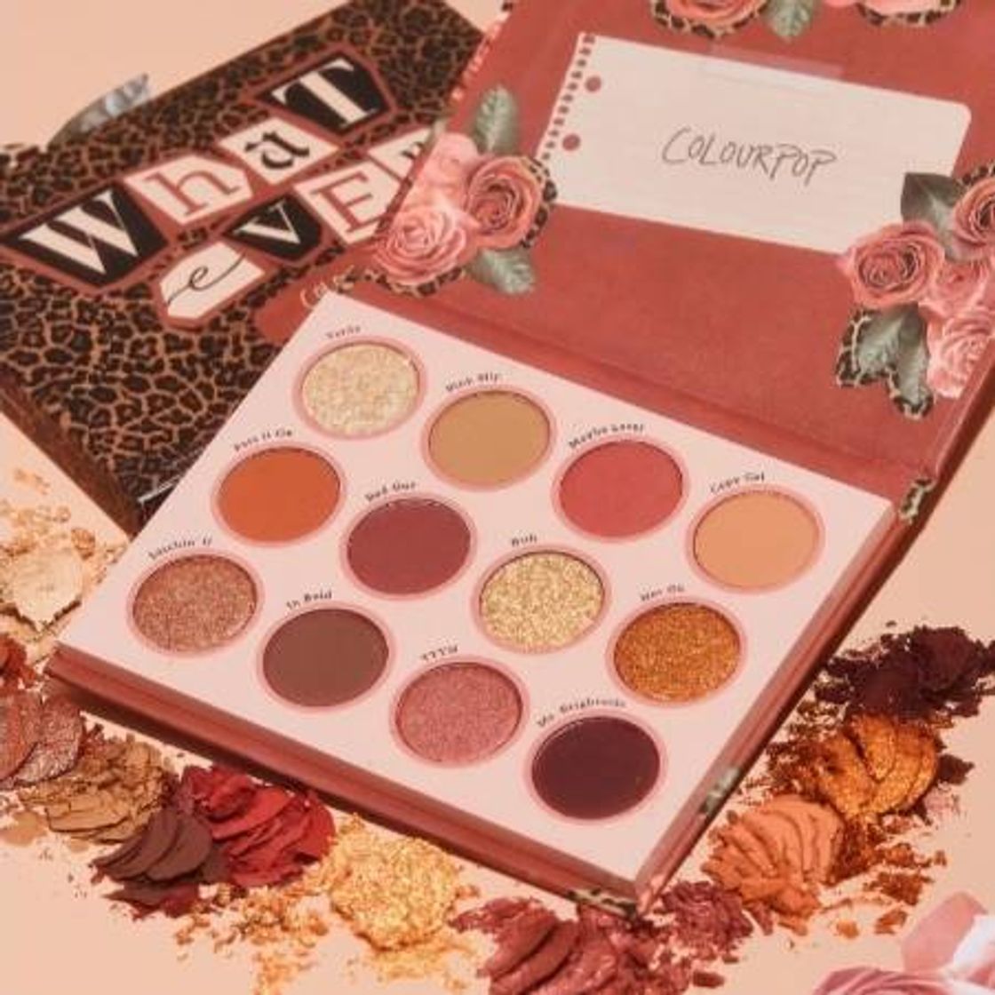 Social Whatever ColourPop Shadow Palette