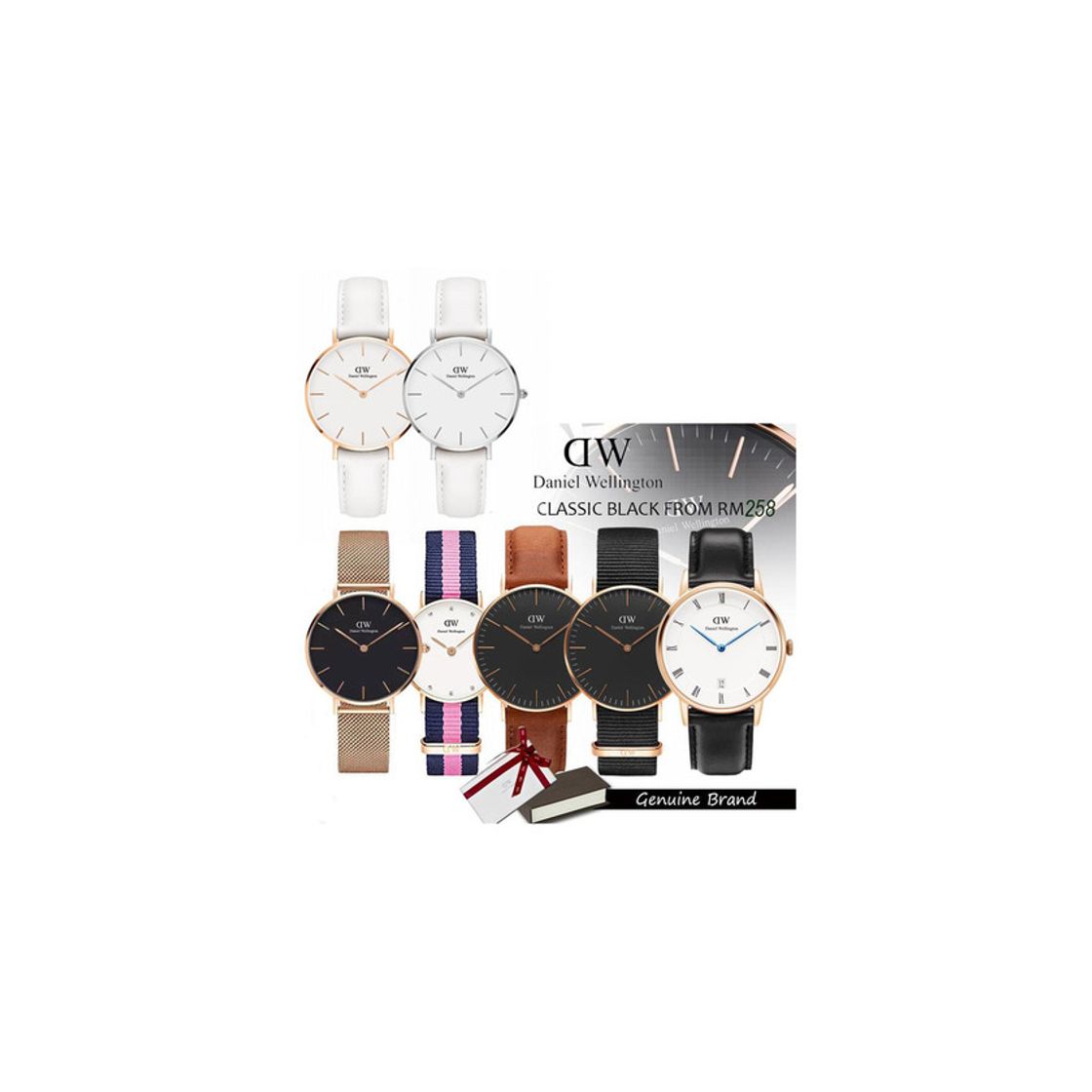 Social Daniel Wellington