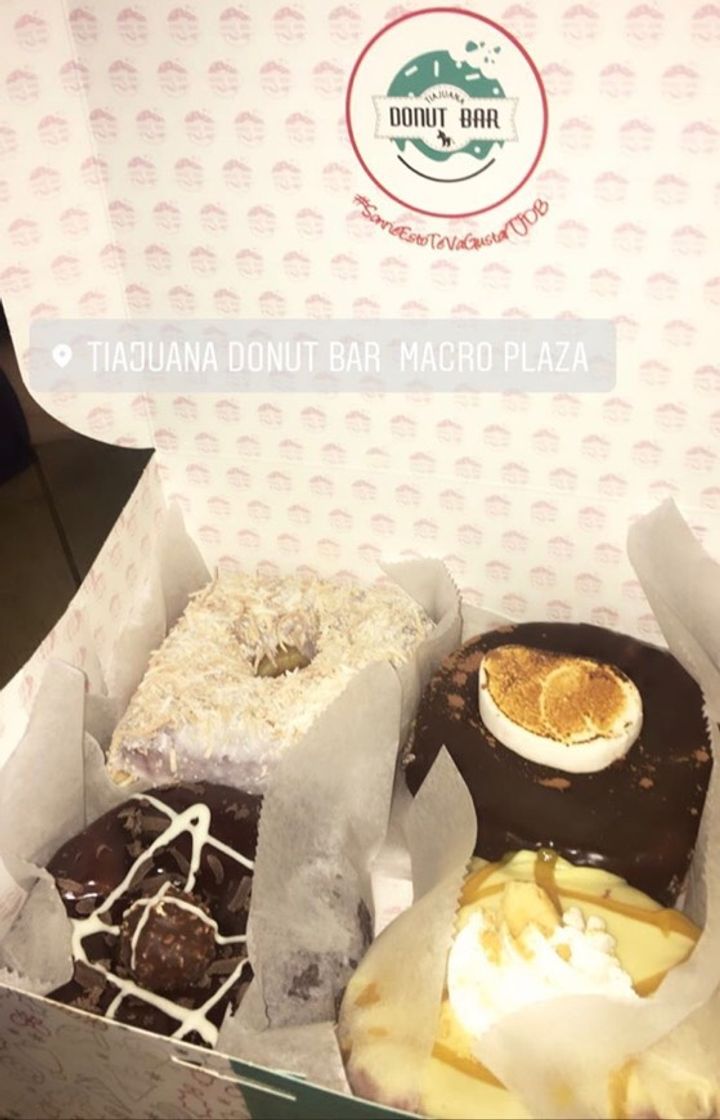 Restaurants TiaJuana Donut Bar