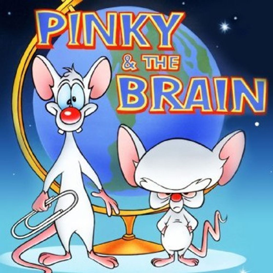 Serie Pinky y Cerebro