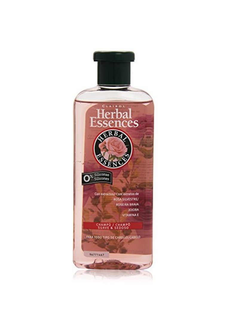 Social Herbal Essences Champú Suave y Sedoso para pelo normal 400 ml