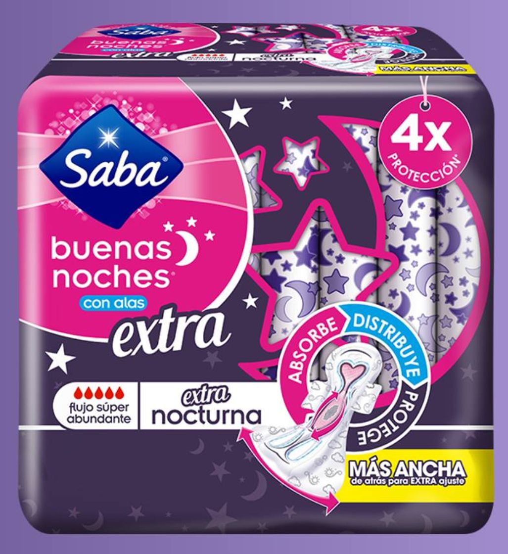 Producto Saba Buenas Noches Extra