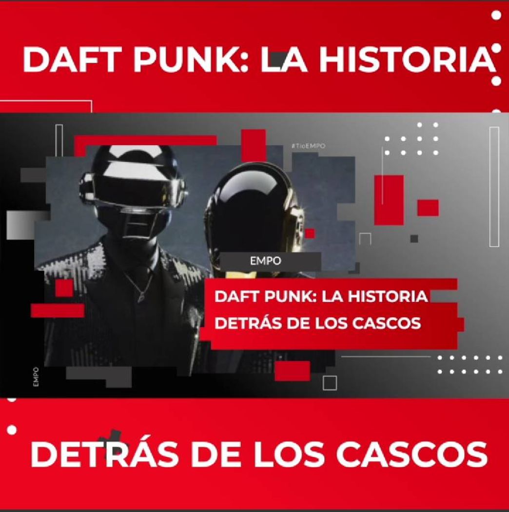 Fashion Historia Daft Punk