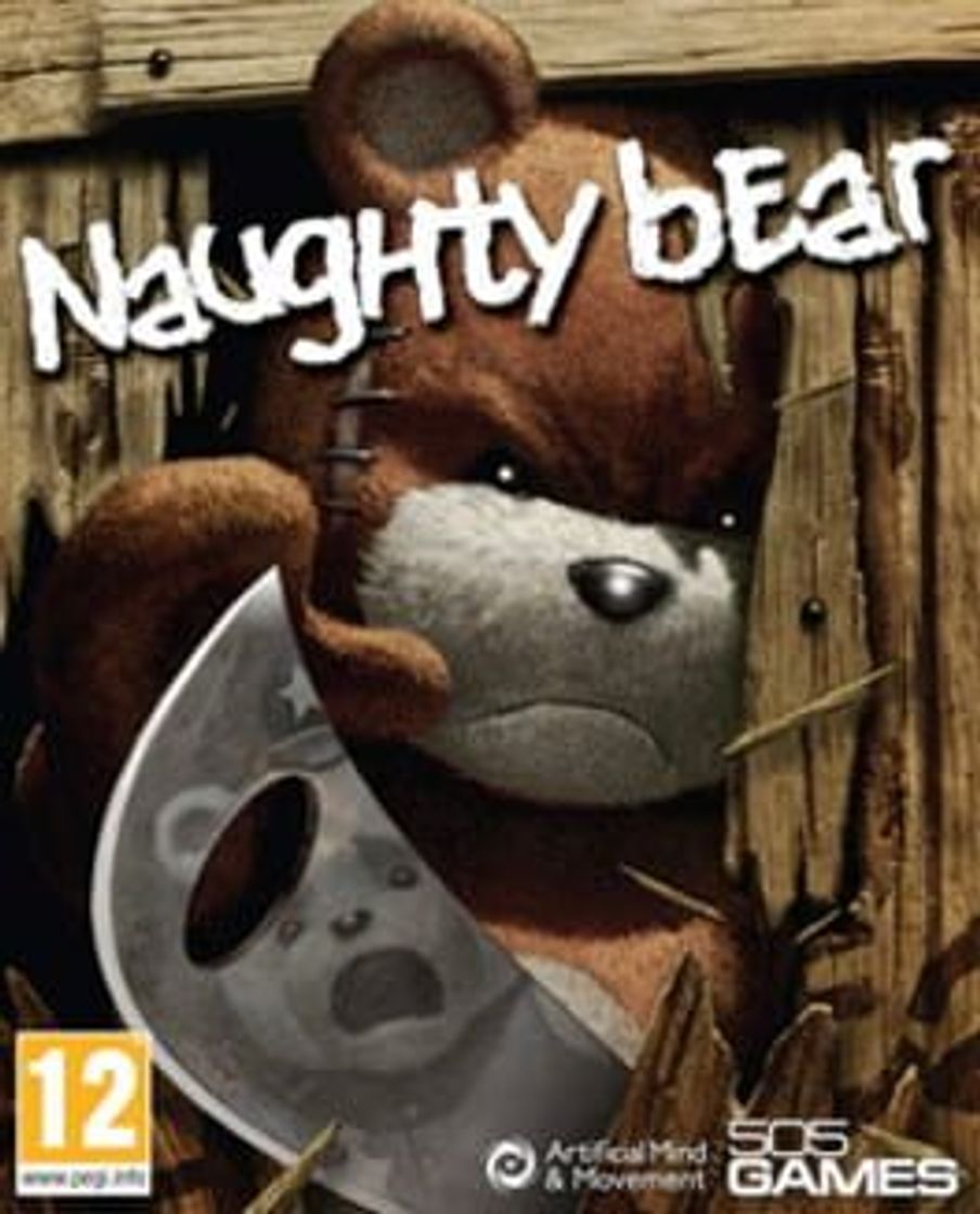 Videojuegos Naughty Bear