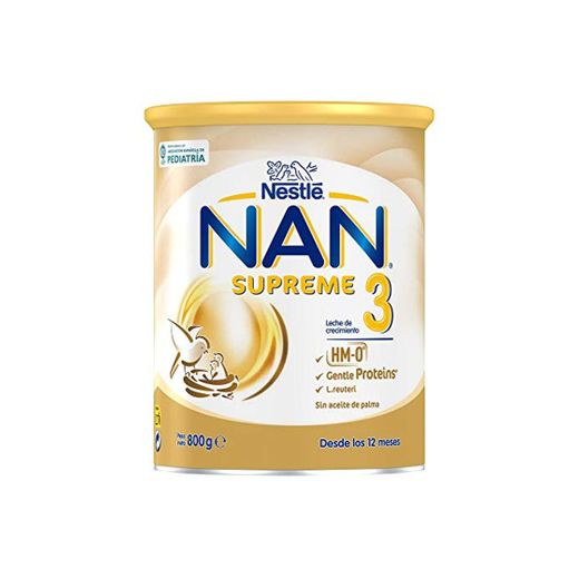 Nestlé Alimentos Infantiles NAN Supreme 3