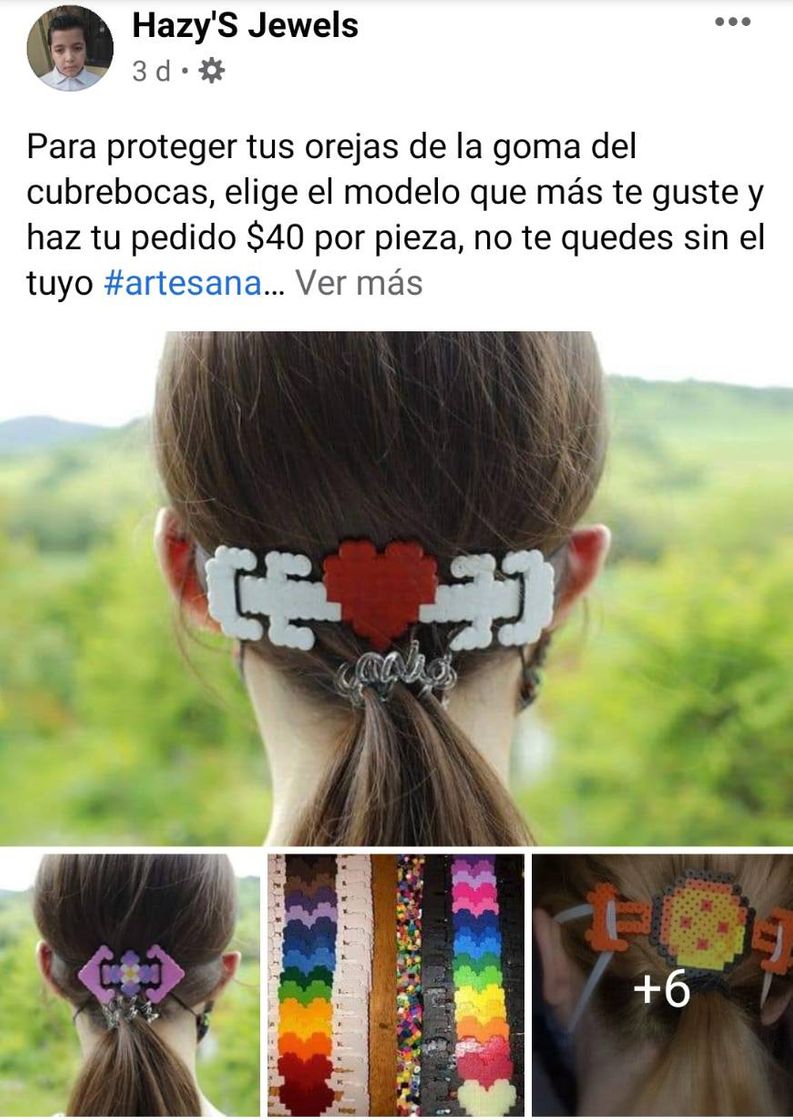 Moda Sujetador de cubrebocas