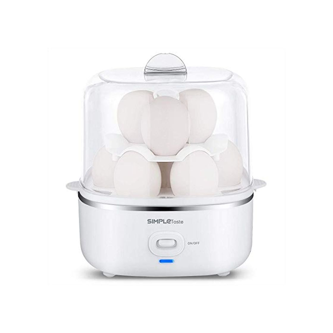 Product SIMPLETASTE Cocedor de Huevos Eléctrico para Huevos Duros o Blandos