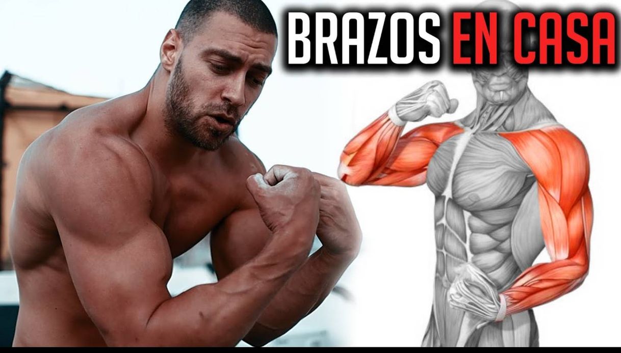 Fashion Ejercicios para BRAZOS en CASA (Biceps, Triceps) 💪🏻🔥