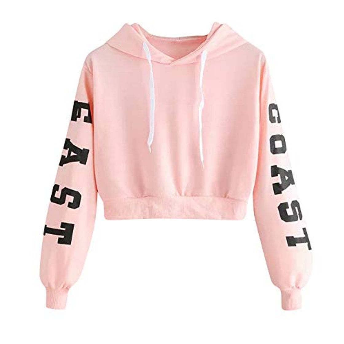 Social Overdose Sudadera con Capucha De Manga Larga con Estampado De Letras para