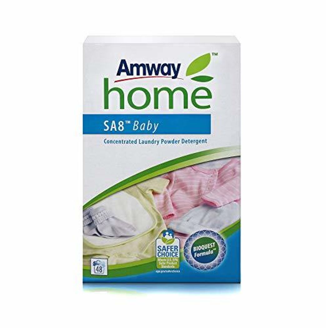 Social Detergente en Polvo Concentrado biodegradable SA8TM Baby