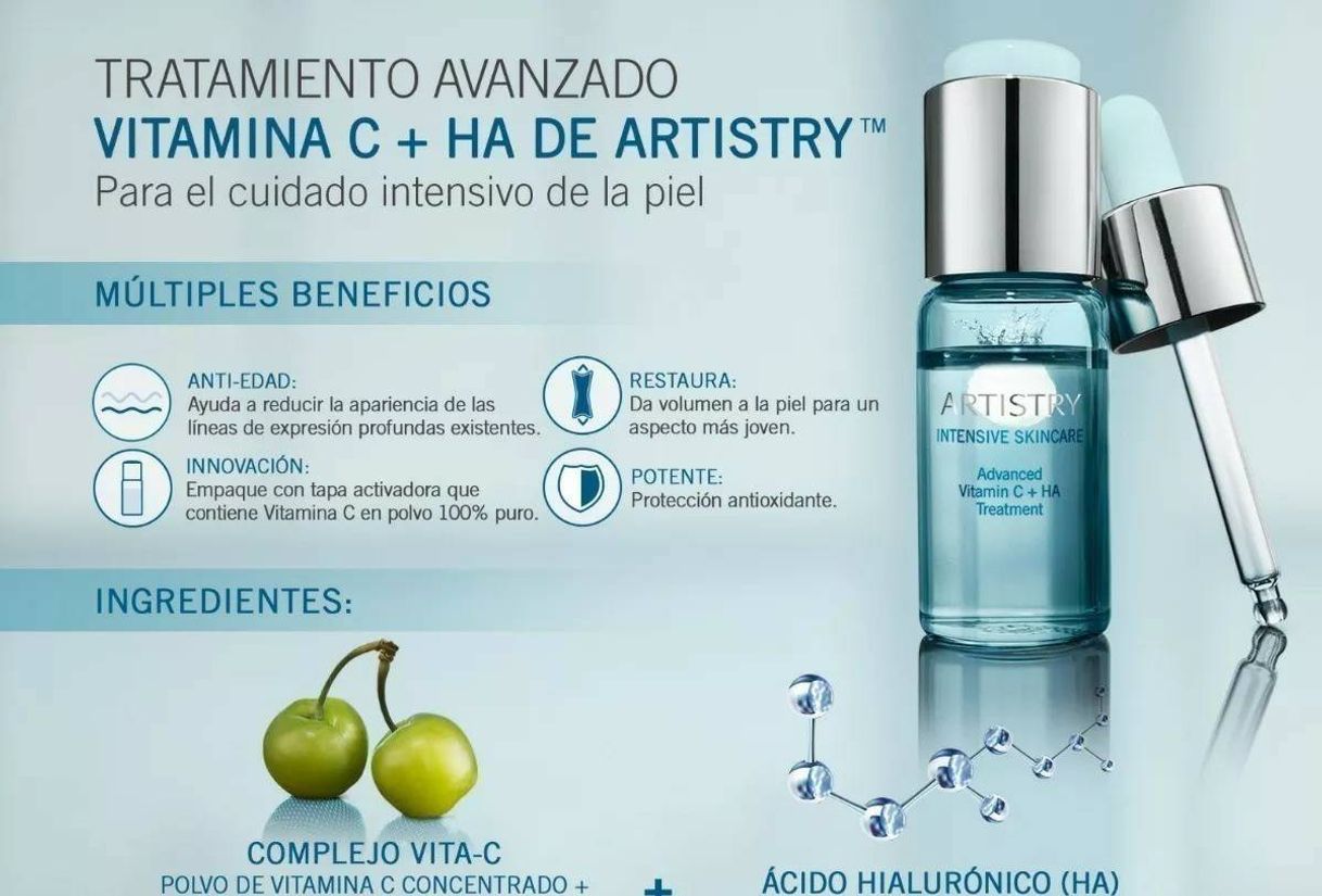 Belleza Tratamiento Avanzado con Vitamina C