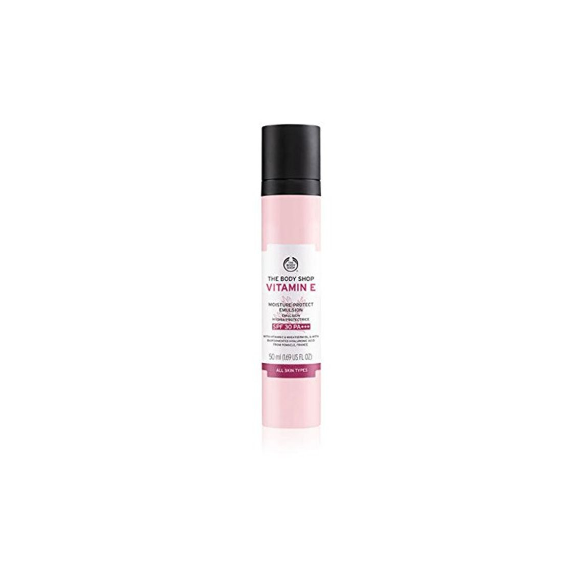 Productos El cuerpo Shop vitamina E Day Moisture Loción SPF 30 Pa