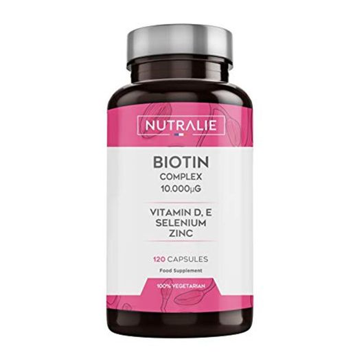 Biotina 10.000 mcg