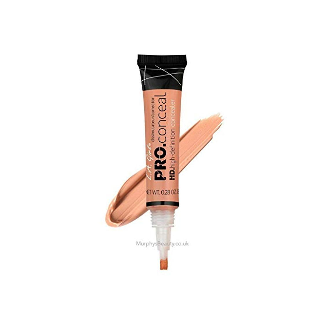 Social L.A.Girl Pro Conceal HD High Definition Concealer Peach Corrector 8g