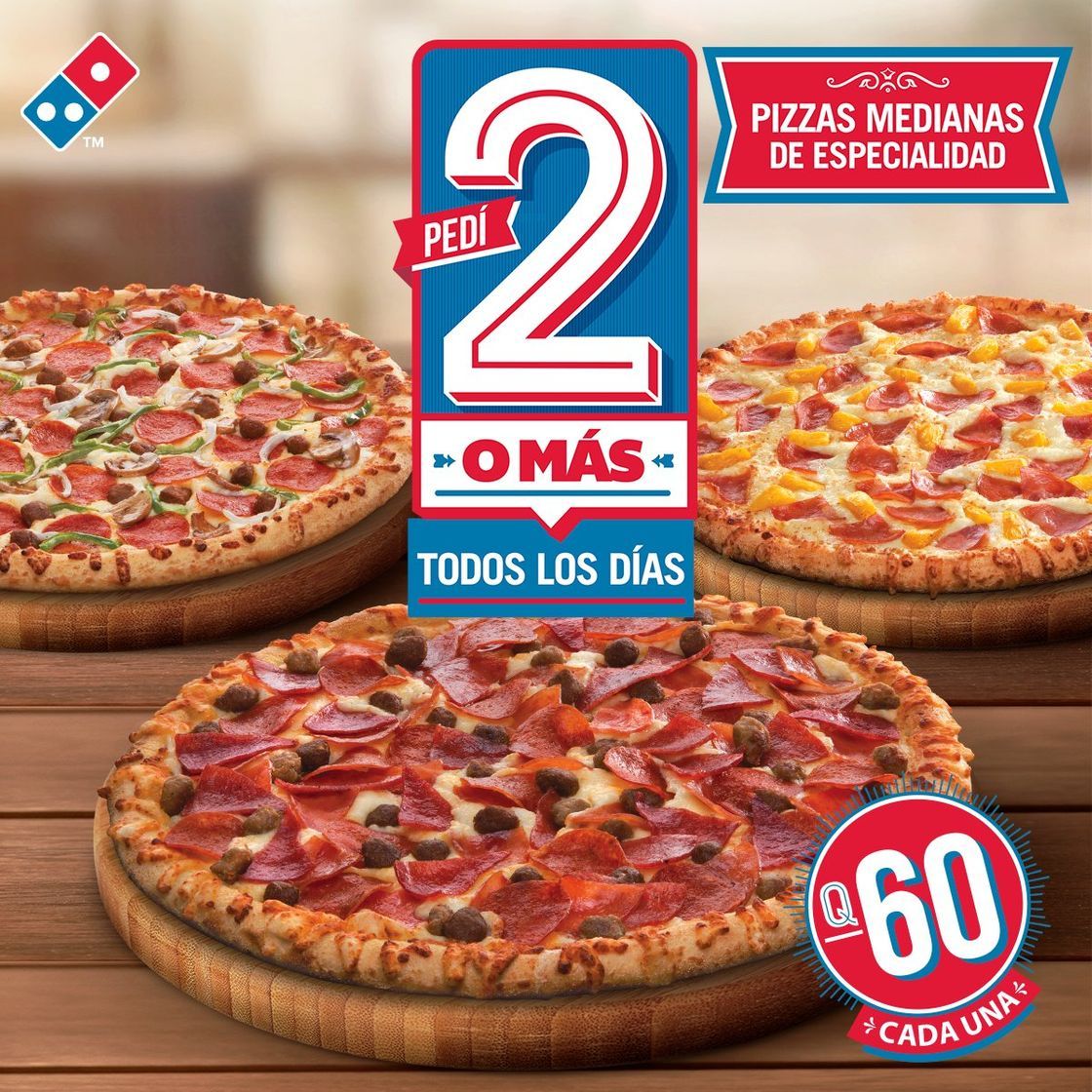 Restaurantes Pizza Domino's