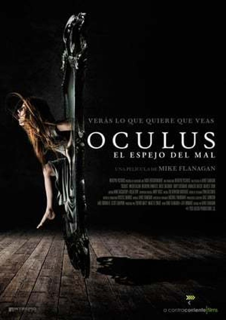 Película Oculus: el espejo del mal