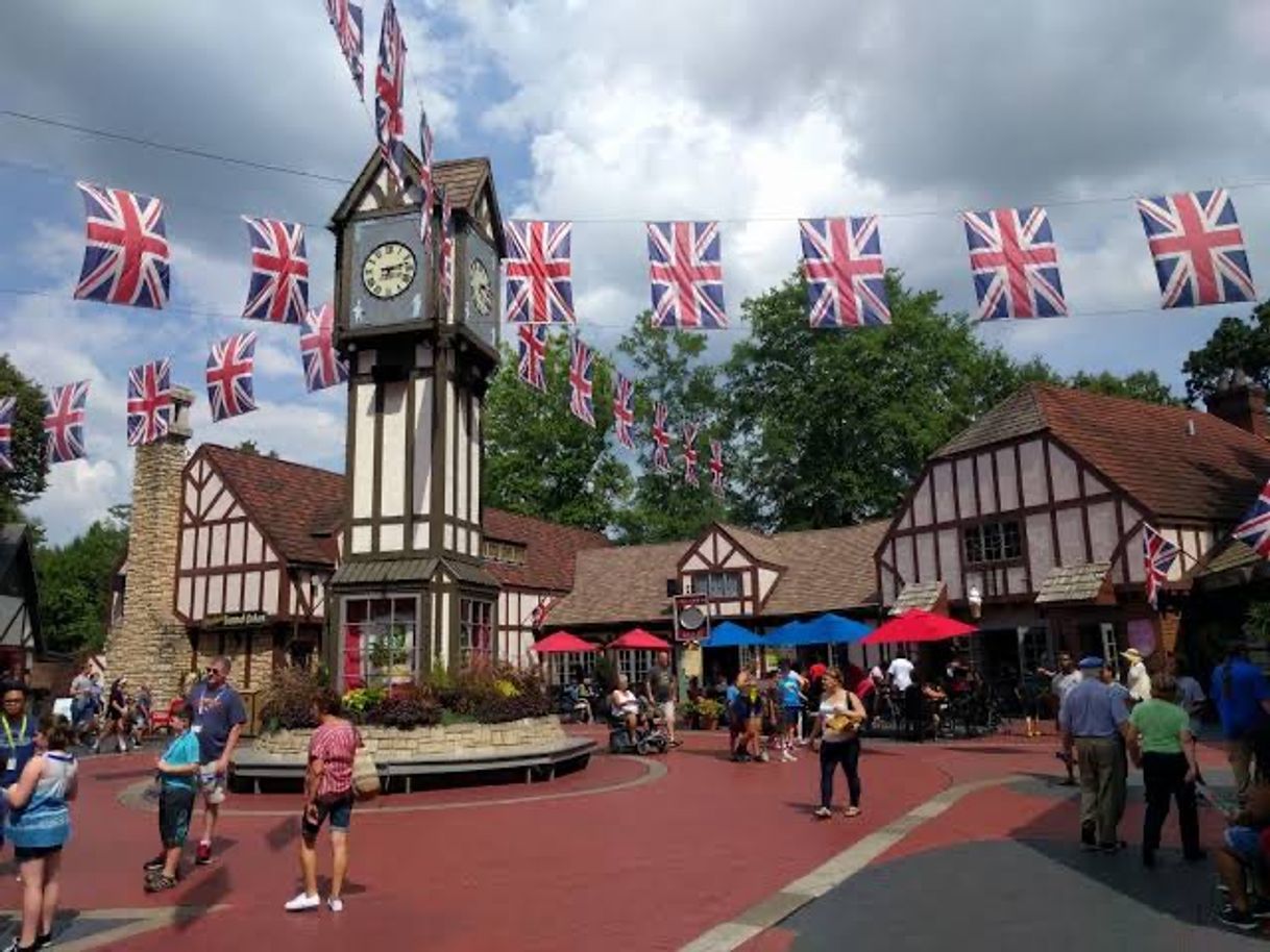 Lugar Busch Gardens Williamsburg