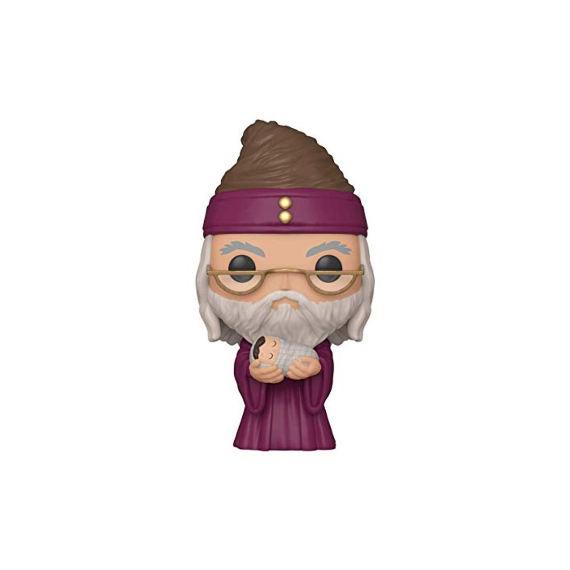 Producto Funko- Pop Potter-Dumbledore w/Baby Harry Figura Coleccionable, Multicolor