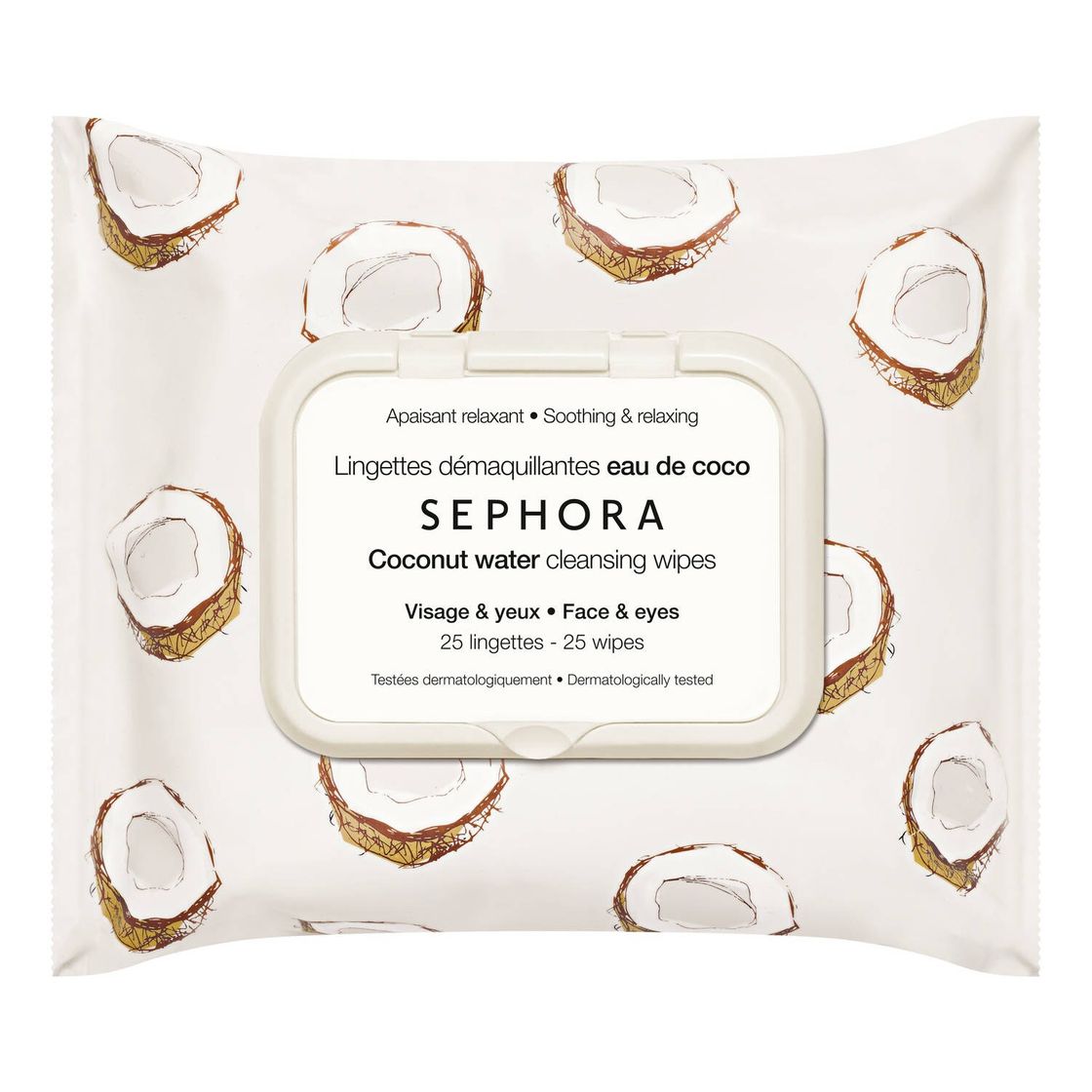 Moda Toallitas desmaquillantes y exfoliantes - 25 of SEPHORA ...