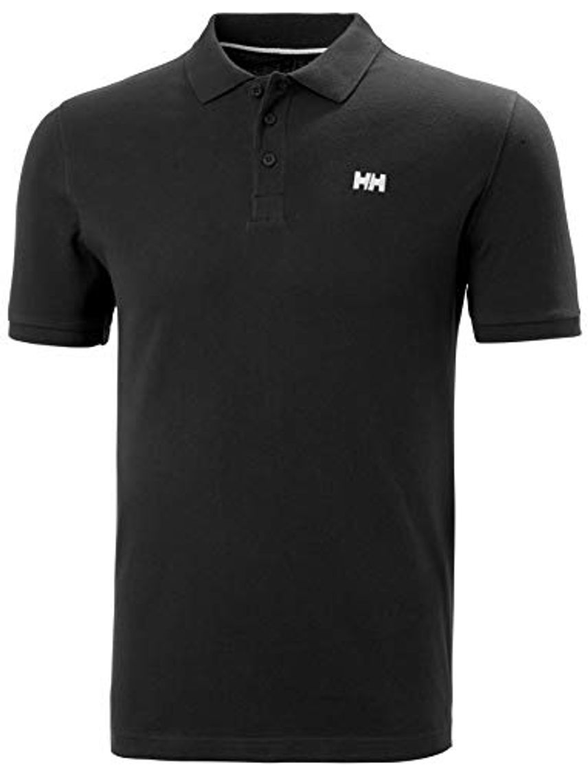 Social Helly Hansen TRANSAT Polo Polo, Hombre, Negro