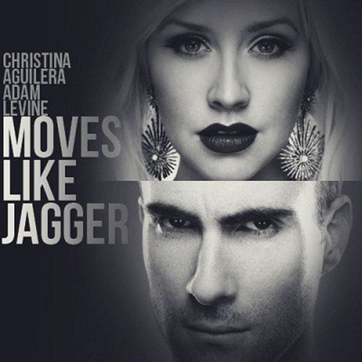 Moves Like Jagger - Radio Edit