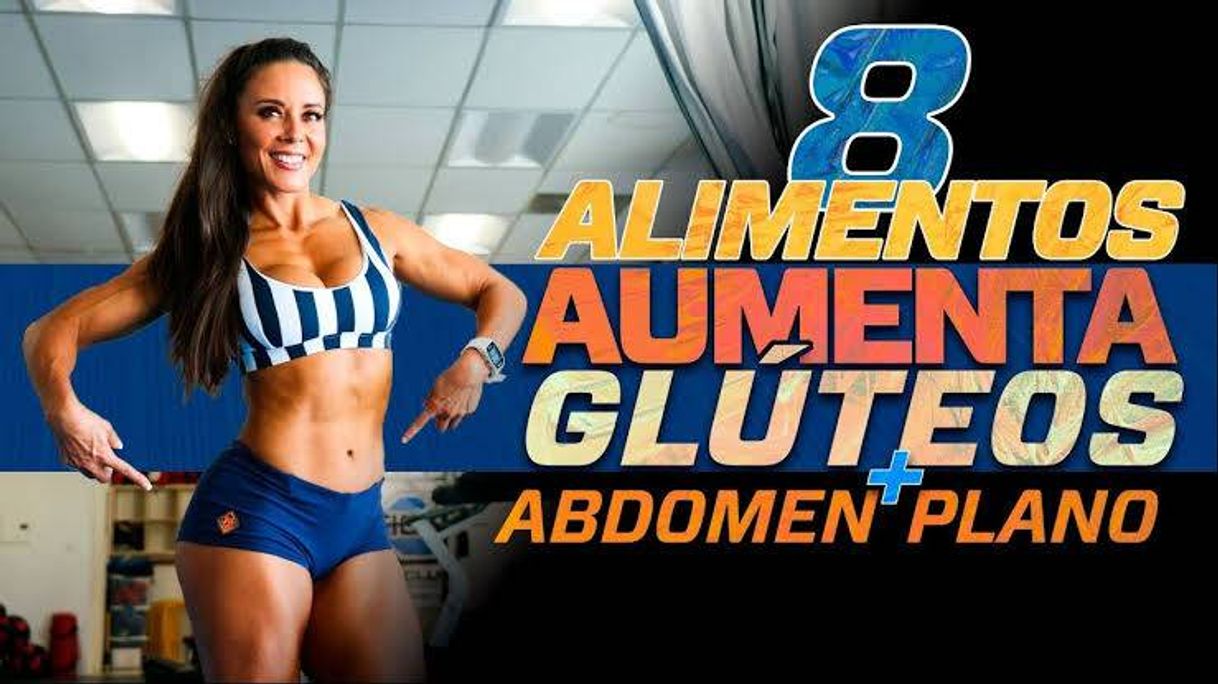 Moda ALIMENTOS QUE AUMENTAN TUS GLÚTEOS/REDUCEN ABDOMEN