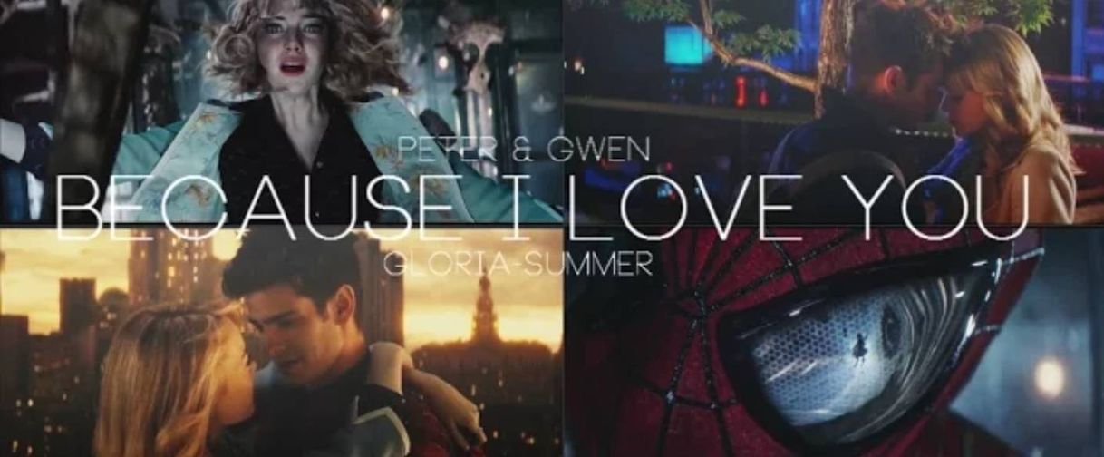 Fashion 🕷Peter & Gwen😍 - i love you 💕 forever⚰