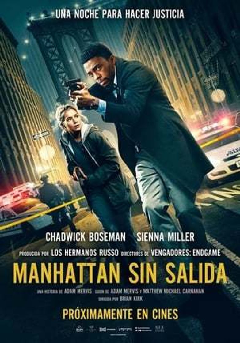 Movie Manhattan sin salida