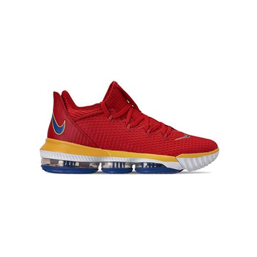 Nike Lebron 16 - Zapatillas de Baloncesto, Rojo