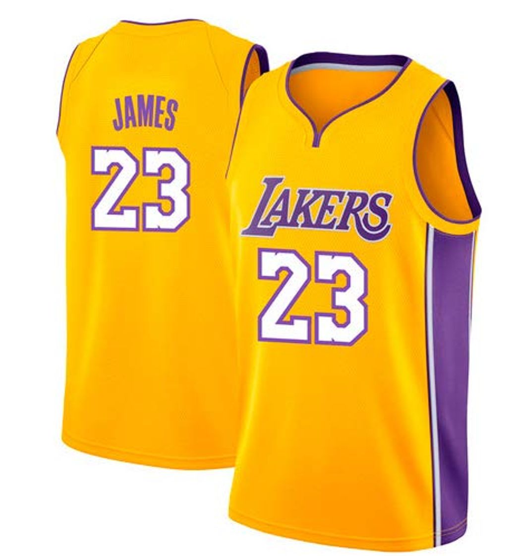 Product VICTOREM Lebron James #23 Camiseta de Baloncesto para Hombres - NBA Lakers,