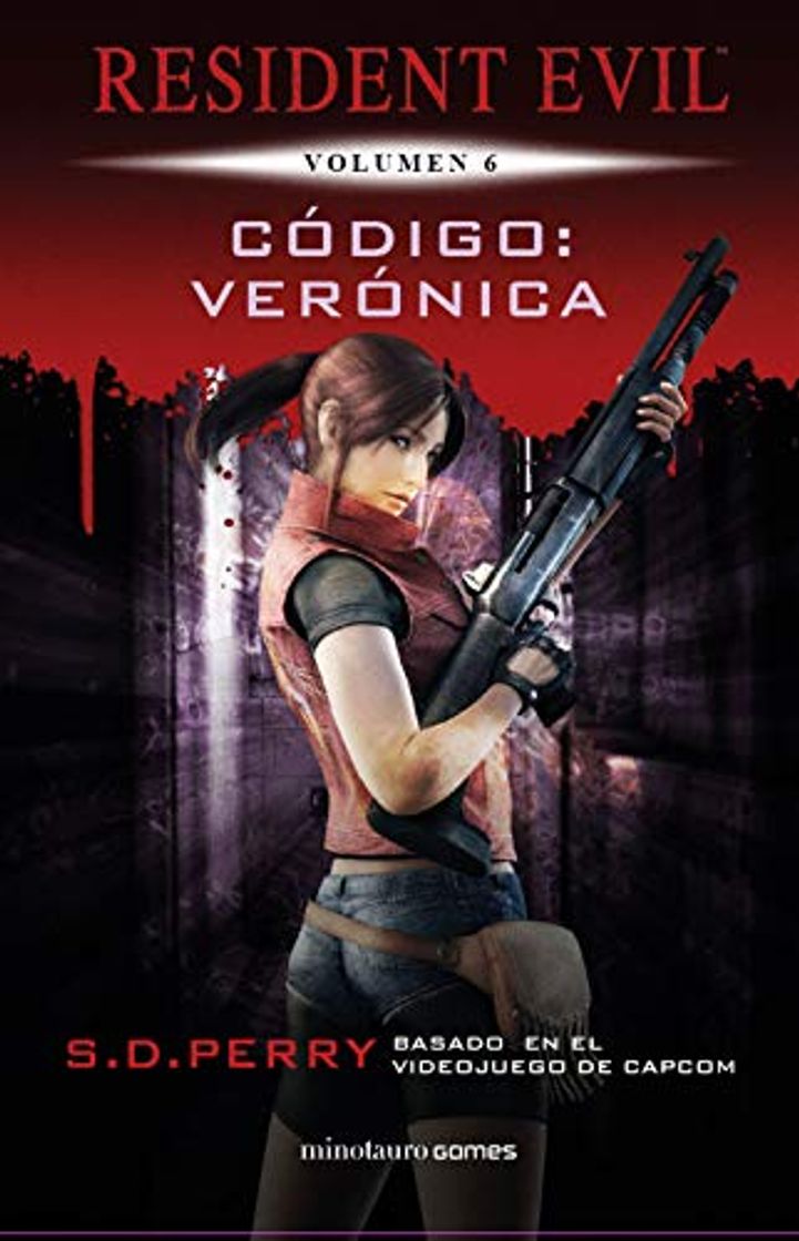 Book Resident Evil: Código Verónica