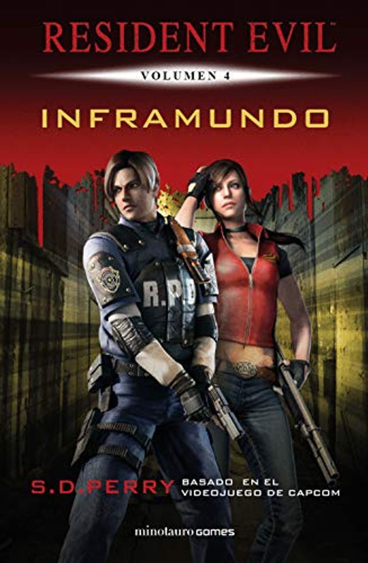 Book Resident Evil: Inframundo