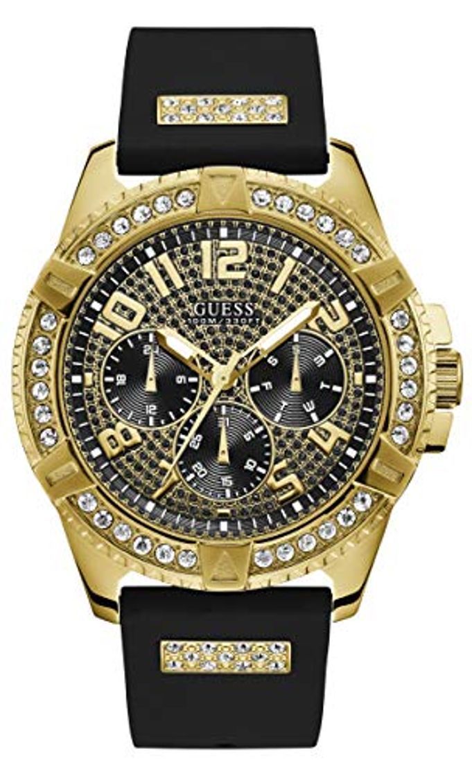 Social Guess W1132G1 Reloj de Hombres