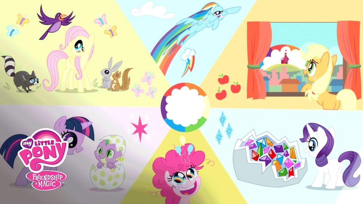 Serie My Little Pony: La magia de la amistad