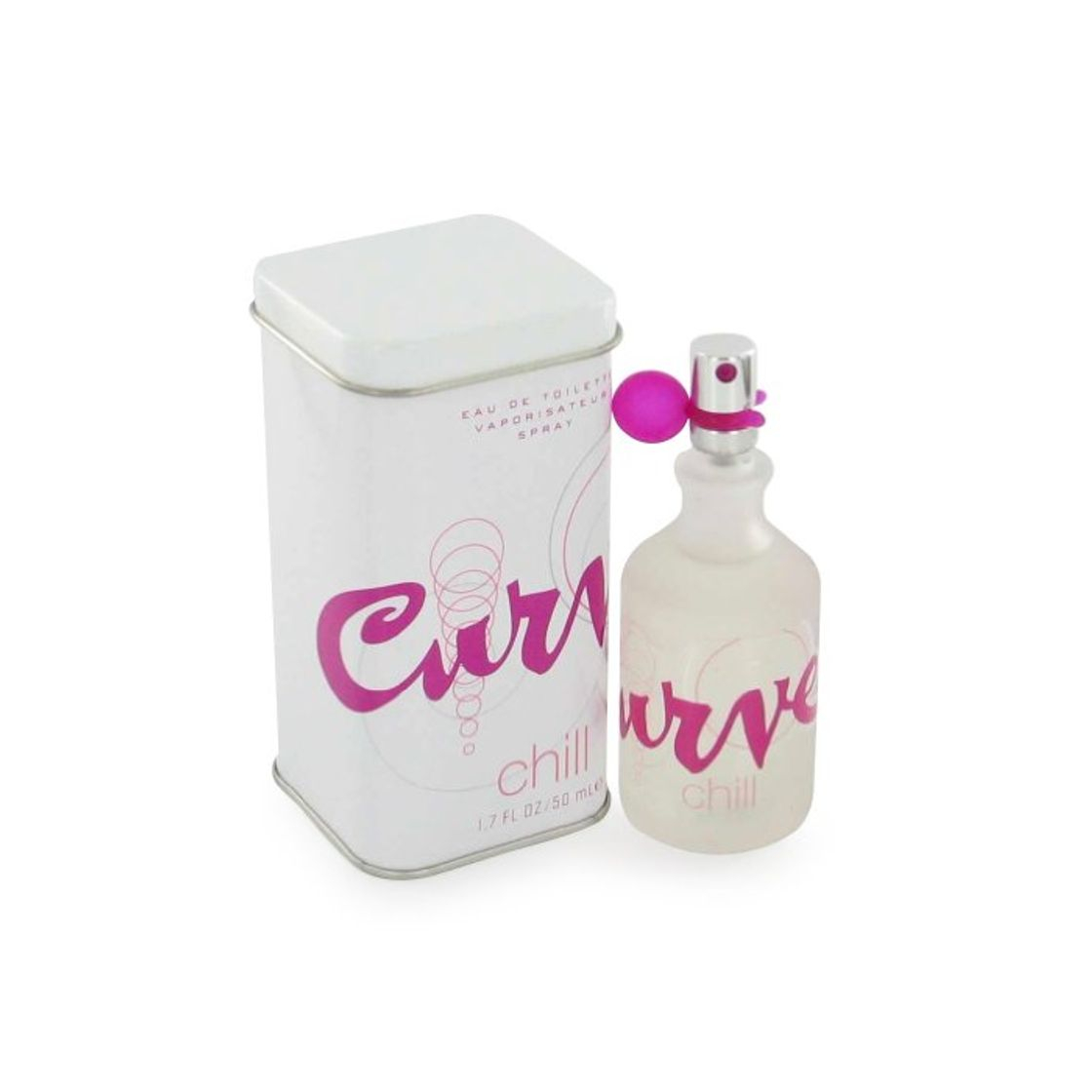 Product Curve Chill by Liz Claiborne Eau De Toilette Spray 3