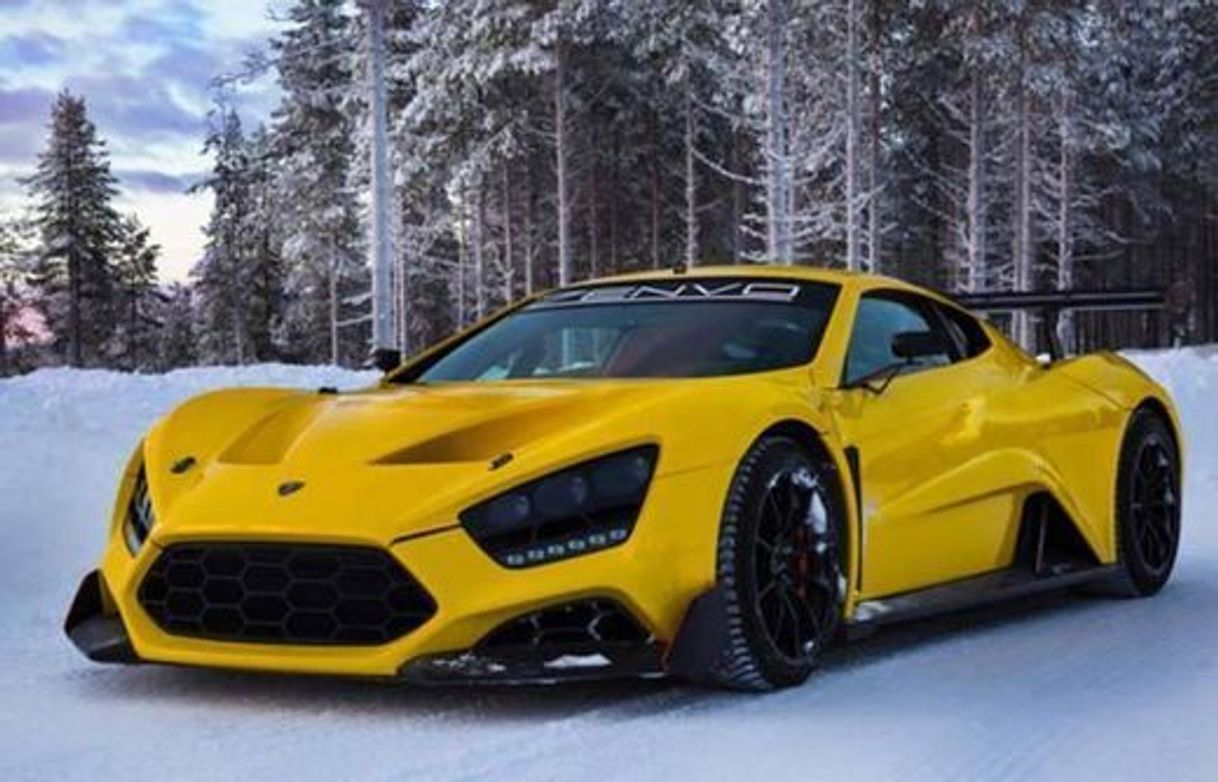 Moda Zenvo TS1 GT

