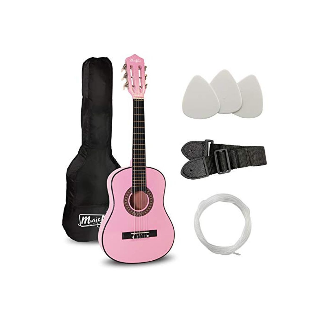 Product Música Alley junior guitarra Edad durante 3 a 7