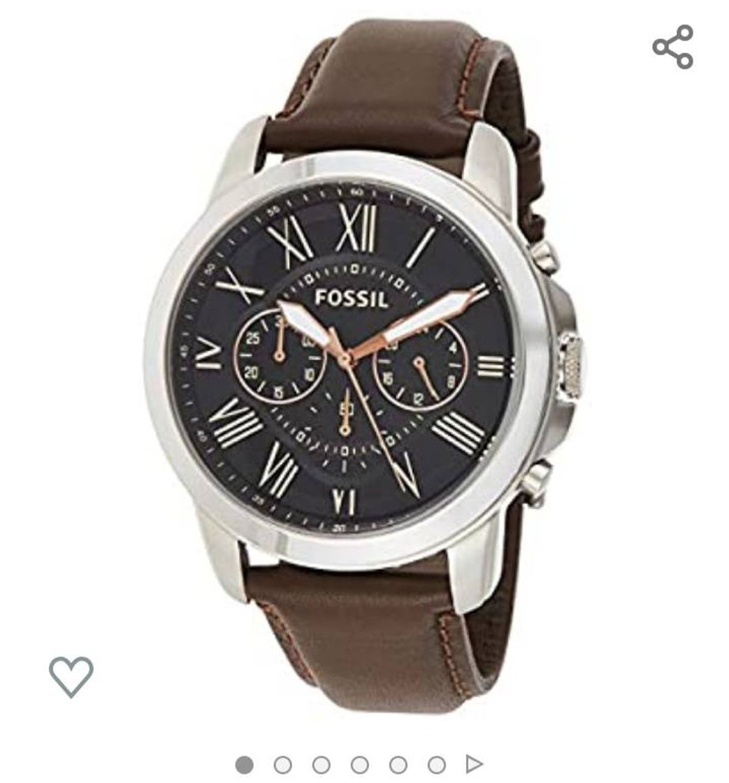 Moda Reloj fósil