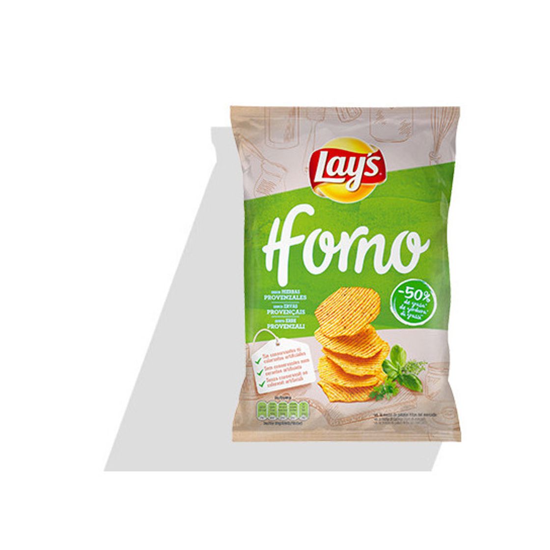 Products Batata Frita Forno Ervas Provençais