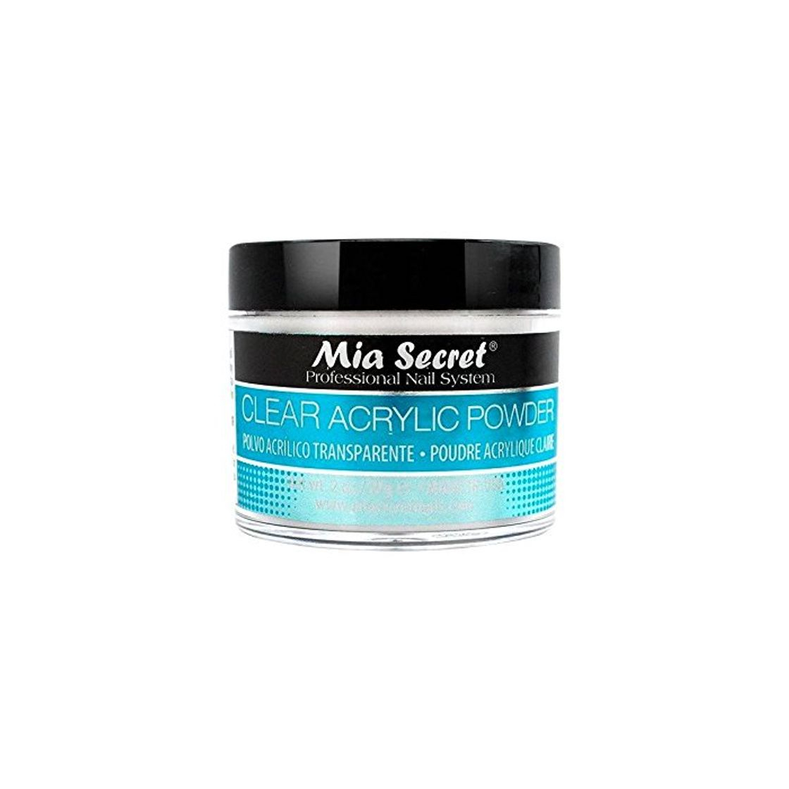 Social Mia Secret acrílico Nail Art polvo