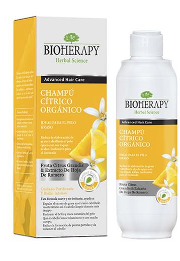 Shampoo Bioherapy citrico 