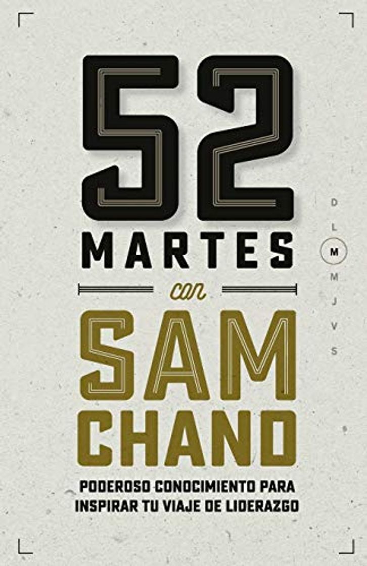 Books 52 Martes con Sam Chand