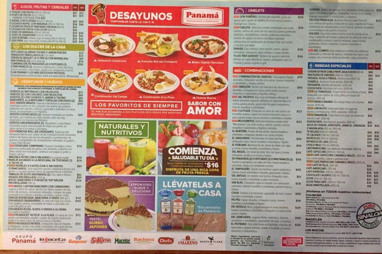 Restaurants Panamá Los Mochis