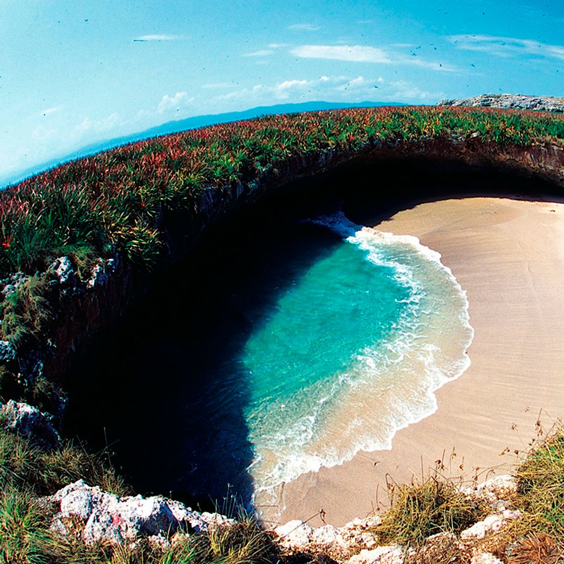 Lugar Islas Marietas