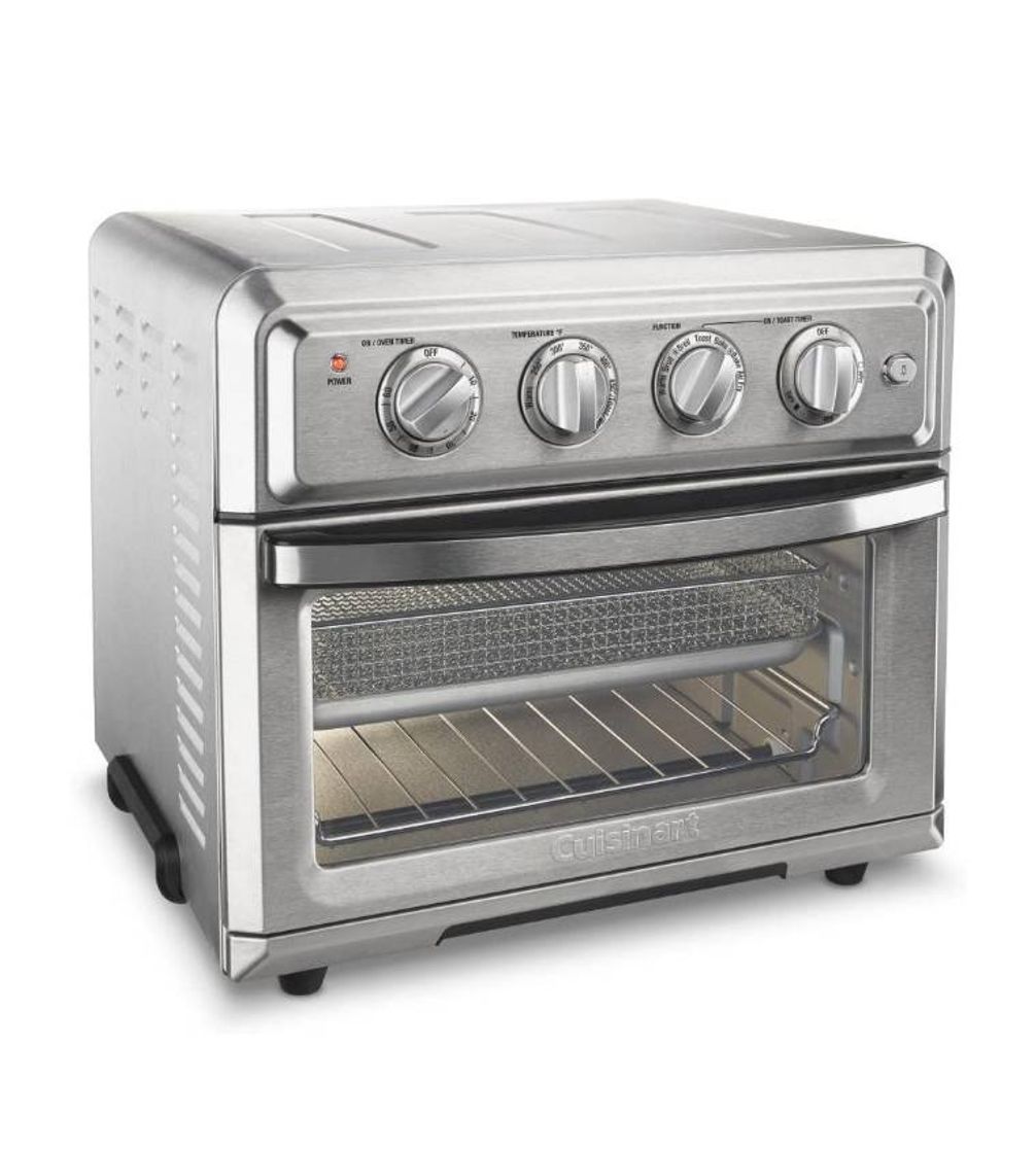 Horno de convección con freidora de aire integrada

