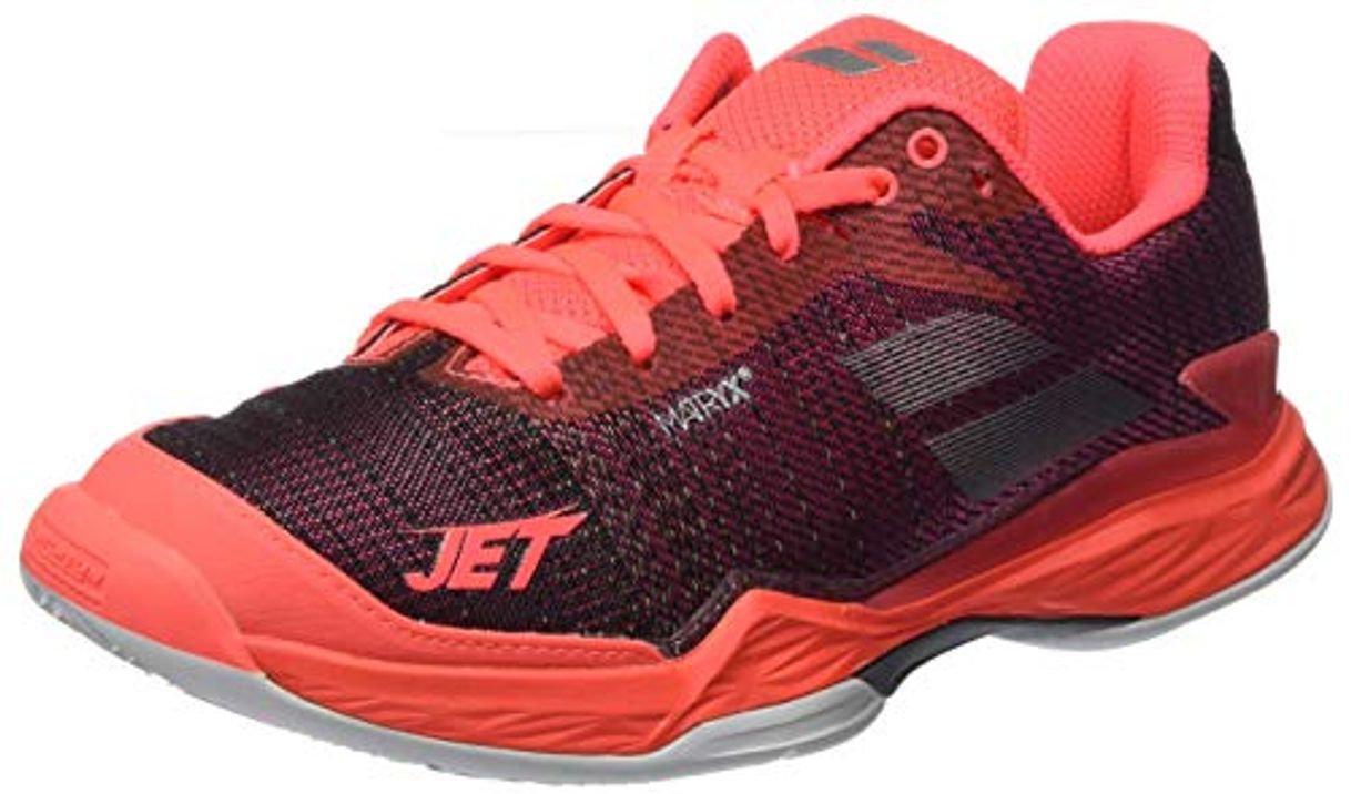 Babolat Jet Mach II Clay Sandplatzschuh Damen-Rot