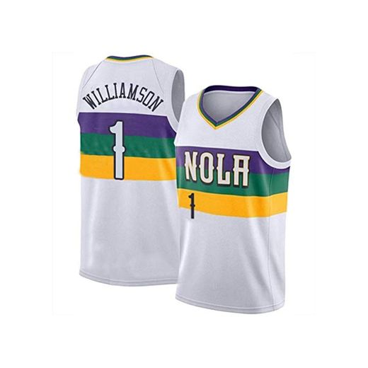 Camiseta De Baloncesto De La NBA New Orleans para Hombre
